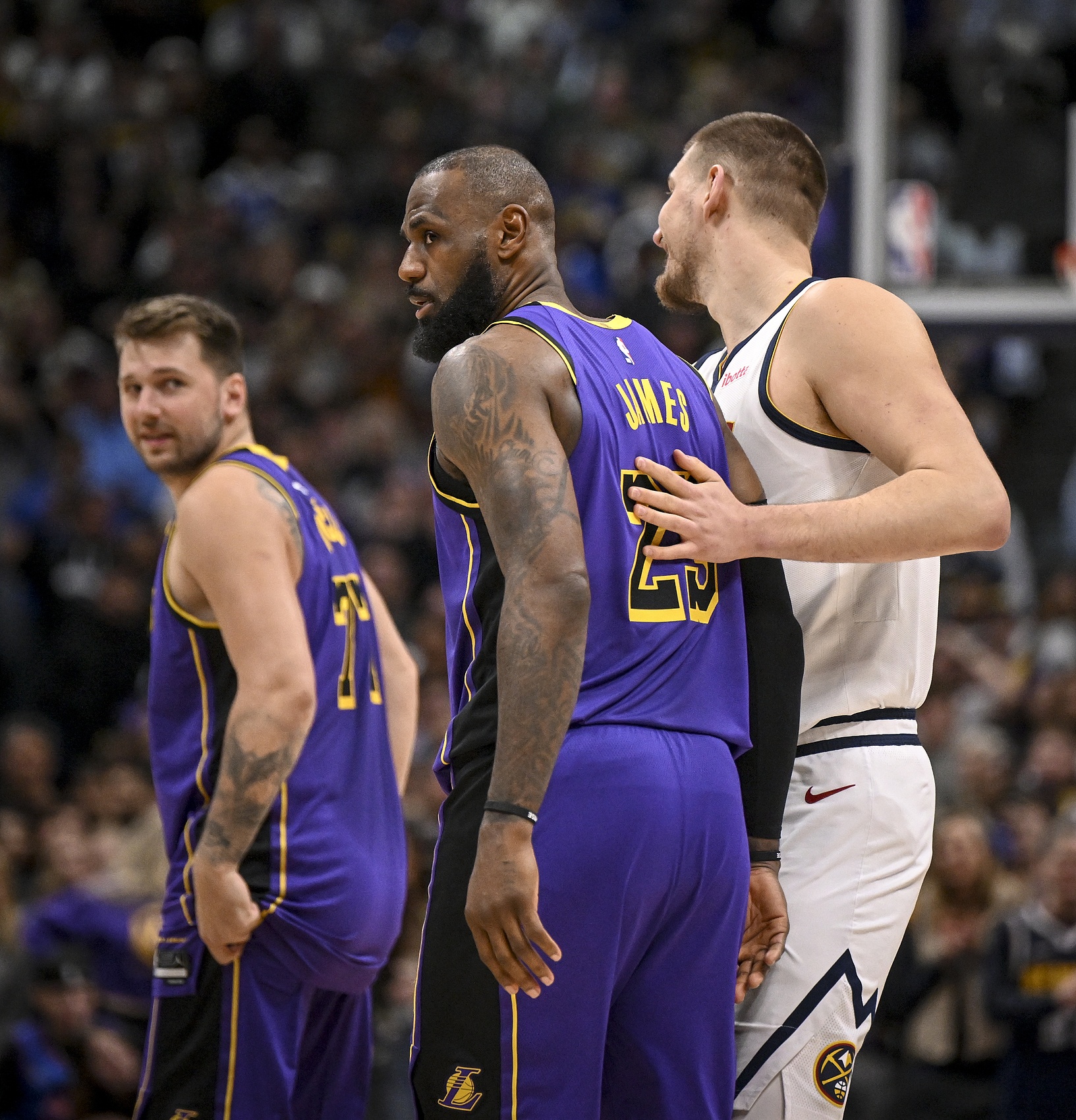 必赢体育登录入口-NBA历史季后赛场均至少20+7+7球员：詹姆斯 东契奇 约基奇 巴恩斯